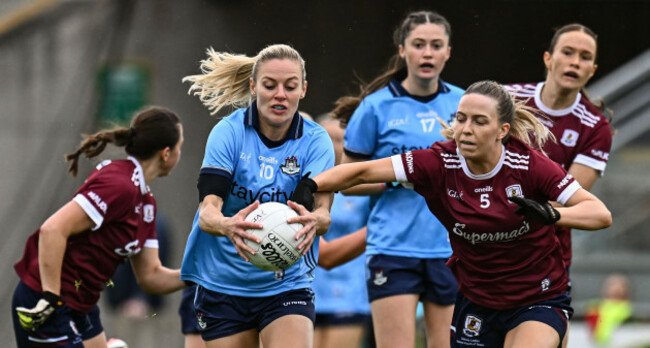 Dublin contre Galway, TG4, demi-finale du championnat senior de football féminin d'Irlande