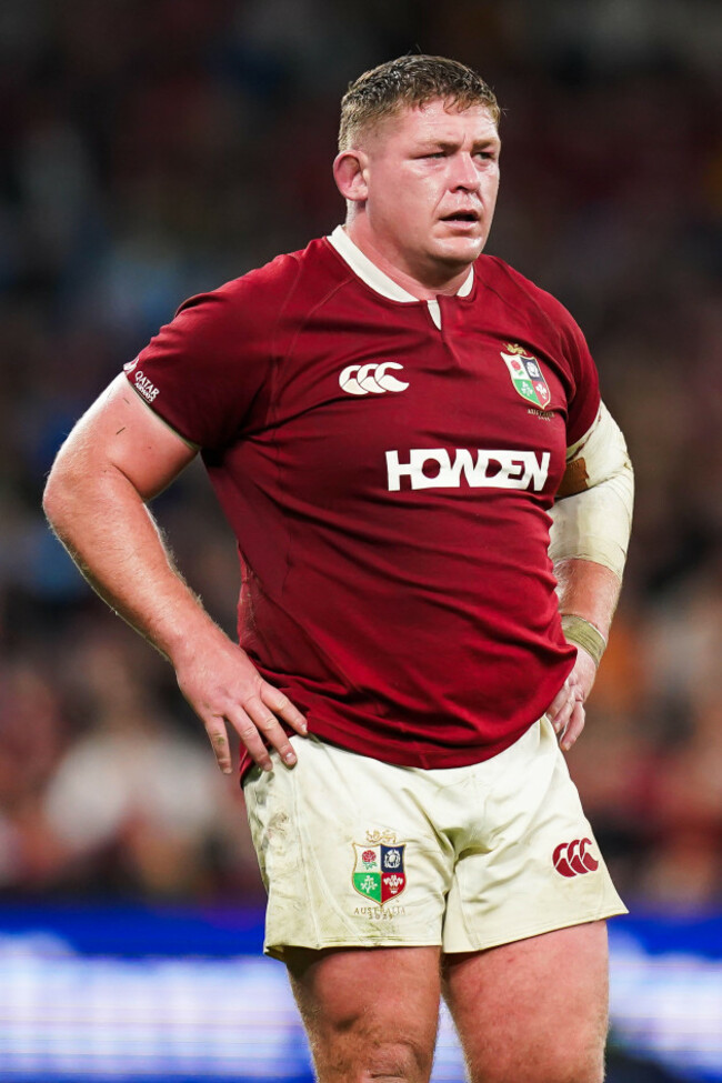 british-and-irish-lions-tadhg-furlong-during-the-qatar-airways-lions-tour-match-at-the-allianz-stadium-in-sydney-australia-picture-date-saturday-july-5-2025