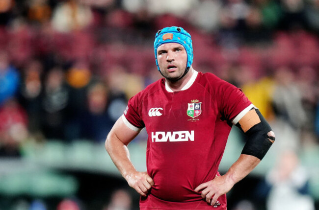 british-and-irish-lions-tadhg-beirne-during-the-qatar-airways-lions-tour-2025-match-at-the-adelaide-oval-australia-picture-date-saturday-july-12-2025