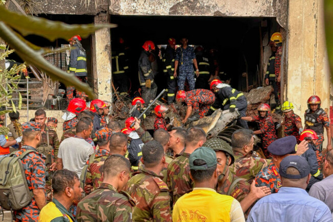 firemen-check-the-wreckage-of-a-bangladesh-air-force-training-aircraft-that-crashed-onto-a-school-campus-in-dhaka-bangladesh-monday-july-21-2025-ap-photoal-emrun-garjon