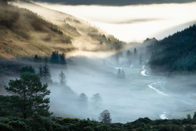 Source to Sea Category Winner Helen Black with Let there be Light taken in Glendasan Co.Wicklow. 2025