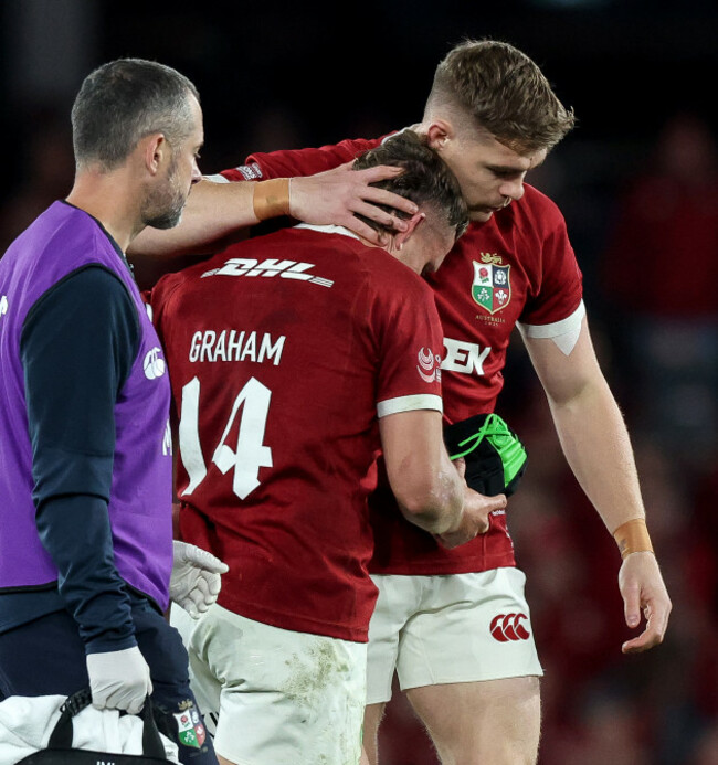 darcy-graham-is-consoled-by-garry-ringrose-as-leaves-the-field-with-an-injury