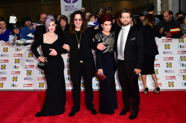 ozzy osbourne and kelly osbourne singing together