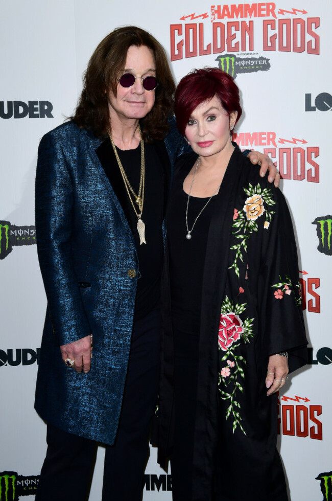 ozzy and sharon