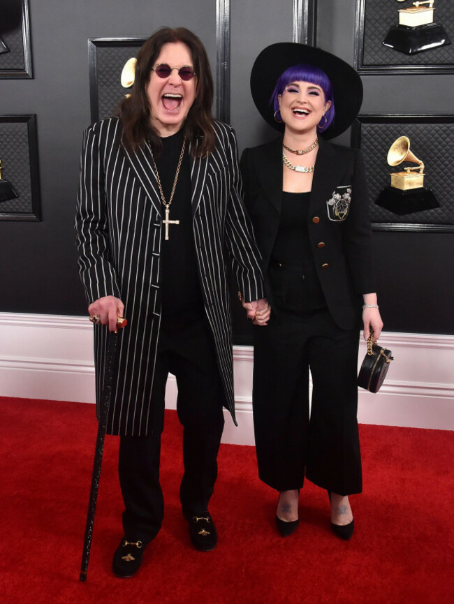 ozzy-osbourne-and-kelly-osbourne-attending-the-2020-grammy-awards-held-at-staples-center-in-los-angeles-california