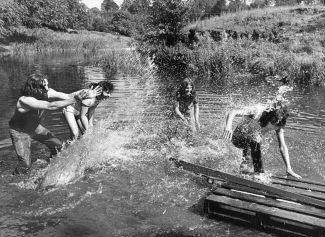 members-of-heavy-metal-group-black-sabbath-messing-about-on-the-river-in-the-scenic-wye-valley-10th-august-1977