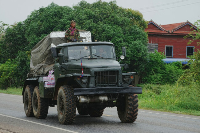 a-cambodian-military-vehicle-carries-rocket-launcher-in-oddar-meanchey-province-cambodia-saturday-july-26-2025-as-border-fighting-between-thailand-and-cambodia-entered-its-third-day-heightening