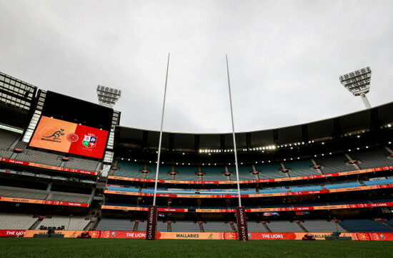 a-view-of-the-stadium-ahead-of-the-match