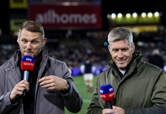 dan-biggar-and-ronan-ogara-working-as-a-pundits-for-sky-sports-at-the-game