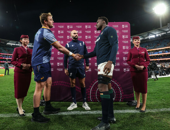 harry-wilson-andrea-piardi-and-maro-itoje-at-the-coin-toss-ahead-of-the-match