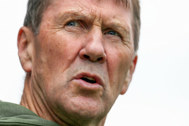 jack-oconnor-inspects-the-pitch-before-the-game