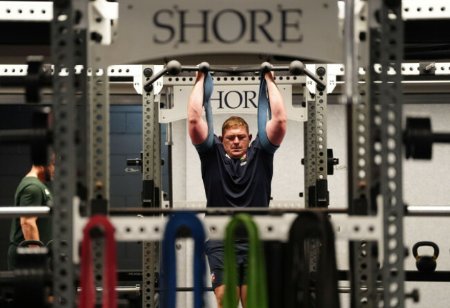 british-and-irish-lions-tadhg-furlong-during-a-training-session-at-shore-school-sydney-australia-picture-date-tuesday-july-29-2025