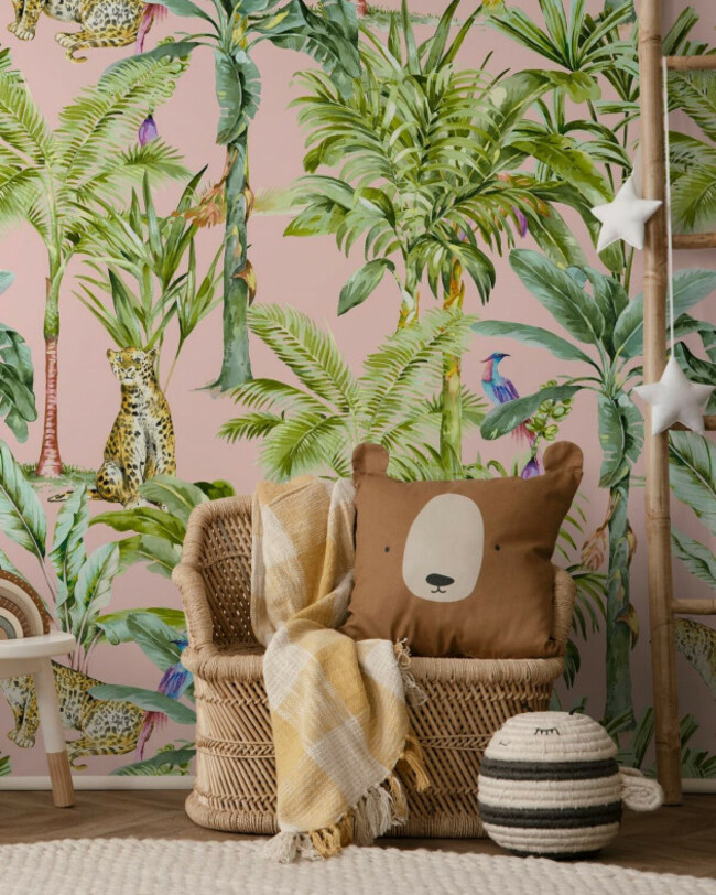 Photowall.com Tropical Jungle Walkthrough wallpaper