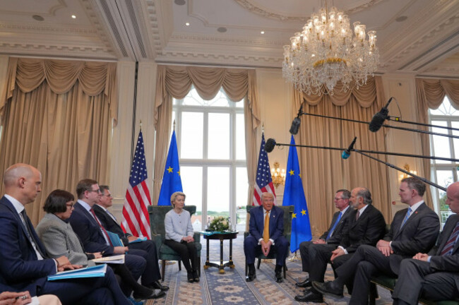 president-donald-trump-meets-european-commission-president-ursula-von-der-leyen-for-talks-at-the-trump-turnberry-golf-course-in-turnberry-scotland-sunday-july-27-2025-ap-photojacquelyn-martin