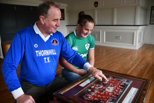 enya-and-ian-breen-at-odonovan-rossa-gaa-grounds-in-skibbereen