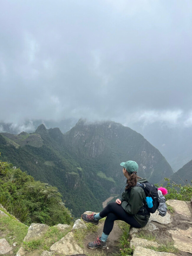 2. Emily Smyth views Machu Picchu, Peru, in November 2024 (1)