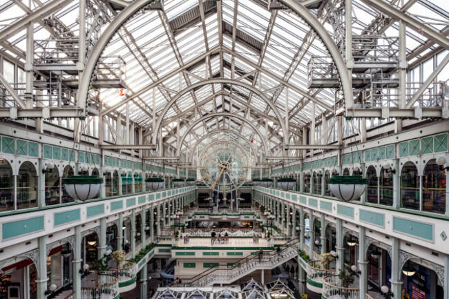 dublinireland-october18th2023ironandglassbuilding