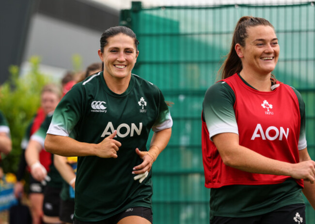 amee-leigh-costigan-arrives-for-training