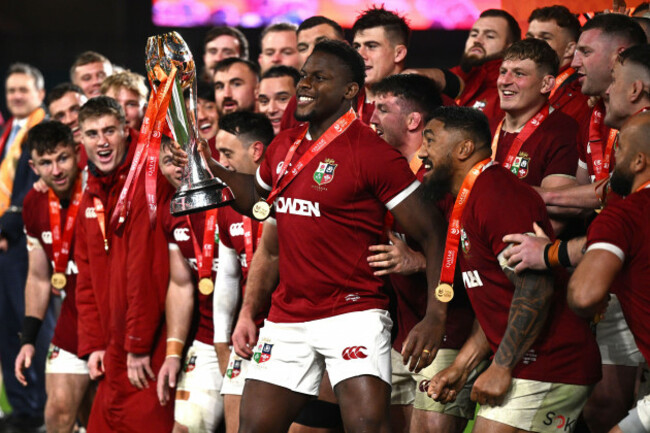 sydney-australia-02nd-aug-2025-maro-itoie-of-the-lions-centre-and-teammates-celebrate-their-series-win-following-the-third-test-match-between-the-wallabies-and-the-british-and-irish-lions-at-acc