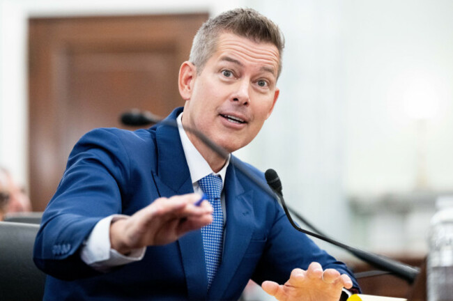 washington-united-states-15th-jan-2025-former-u-s-representative-sean-duffy-r-wi-nominee-for-secretary-of-transportation-speaking-at-a-senate-commerce-science-and-transportation-committee-h
