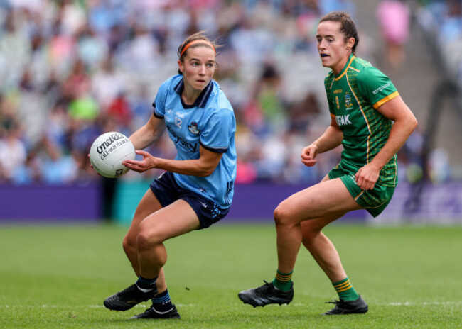 Orlagh Nolan mit Marion Farrelly