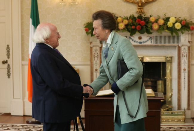 president-of-ireland-michael-d-higgins-and-his-wife-sabina-left-receive-the-princess-royal-at-aras-an-uachtarain-dublin-the-offical-residence-of-the-president-of-ireland-as-part-of-a-courtesy-cal