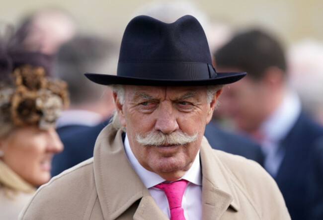 owner-dermot-desmond-during-day-one-of-the-cheltenham-festival-at-cheltenham-racecourse-picture-date-tuesday-march-15-2022