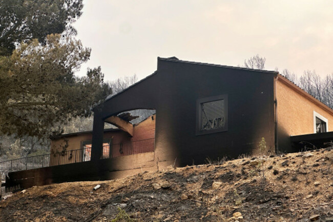 a-burned-house-is-pictured-after-frances-biggest-wildfire-broke-out-near-near-durban-corbieres-southern-france-wednesday-aug-6-2025-ap-photohernan-munoz