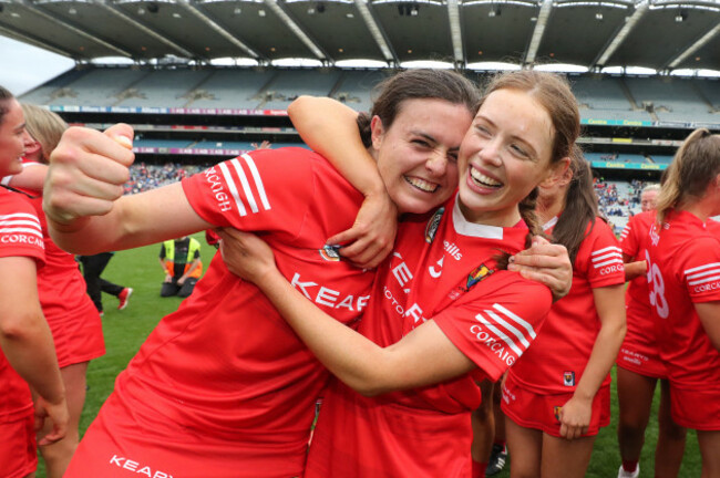 hannah-looney-and-meabh-cahalane-celebrate