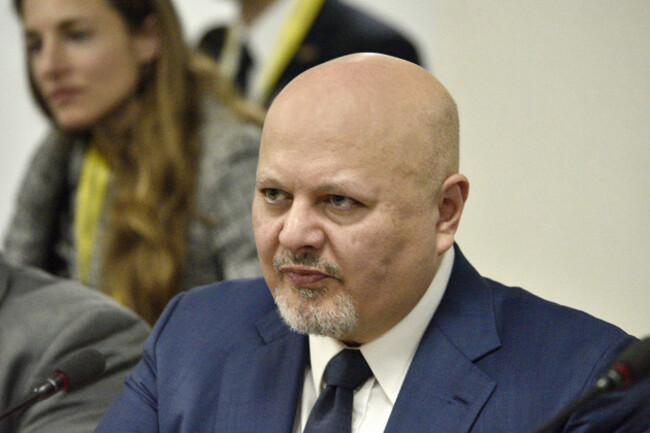 lviv-ukraine-march-3-2023-prosecutor-of-the-international-criminal-court-karim-khan-kc-attends-the-signing-of-the-memorandum-of-understanding-be