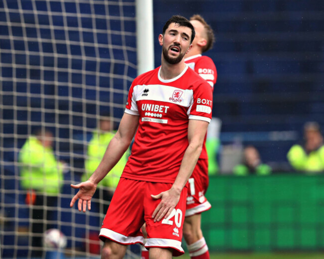 finn-azaz-of-middlesbrough-football-club-during-the-sky-bet-championship-match-sheffield-wednesday-vs-middlesbrough-at-hillsborough-sheffield-united-kingdom-21st-april-2025photo-by-sam-eadennew