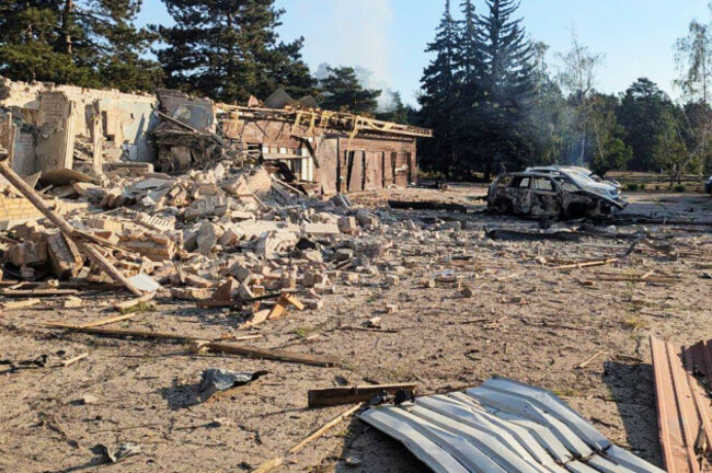 in-this-photo-provided-by-the-ukrainian-emergency-service-damages-are-seen-after-a-russian-strike-in-zaporizhzhia-ukraine-wednesday-aug-6-2025-ukrainian-emergency-service-via-ap-photo
