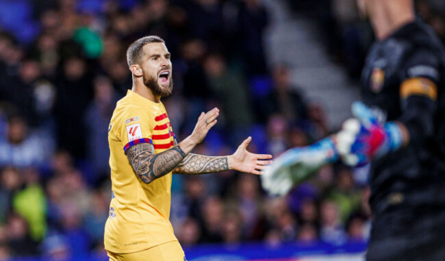 november-4-2023-san-sebastian-spain-san-sebastian-spain-november-4-inigo-martinez-of-fc-barcelona-during-the-laliga-ea-sports-match-between-real-sociedad-and-fc-barcelona-at-the-anoeta-on-no