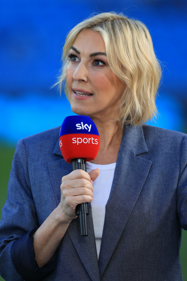 etihad-stadium-manchester-uk-2nd-may-2025-premier-league-football-manchester-city-versus-wolverhampton-wanderers-kelly-cates-of-sky-sports-interviews-manchester-city-manager-pep-guardiola-credi