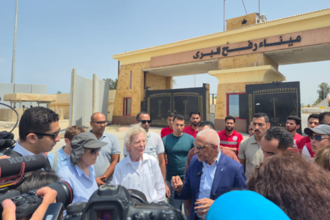 Mary Robinson gaza