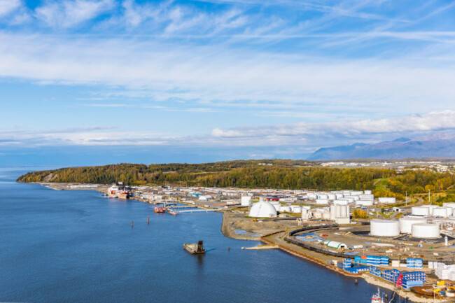 aerial-view-of-holding-tanks-at-the-port-of-anchorage-and-joint-base-elmendorf-richardson-jber-in-the-background-southcentral-alaska-usa