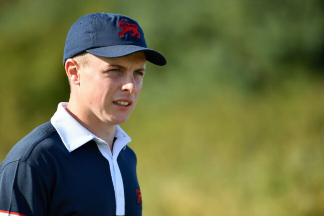 conor-purcell-gbi-during-the-sunday-foursomes-in-the-walker-cup-at-the-royal-liverpool-golf-club-sunday-sept-8-2019-in-hoylake-united-kingdom-steve-flynnimage-of-sport-via-ap