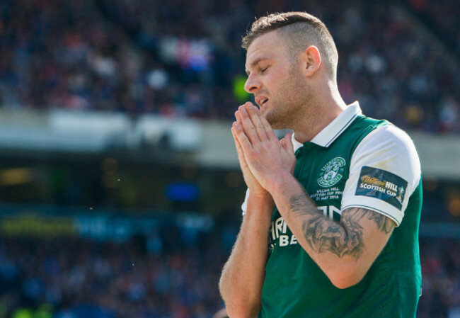 hamden-park-glasgow-scotland-21st-may-2016-scottish-cup-final-rangers-versus-hibernian-hibernians-anthony-stokes-28-as-he-goes-close-to-a-winner-for-hibs-credit-action-plus-sportsalamy-li