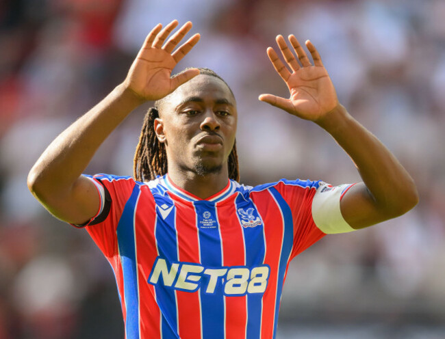 london-uk-10th-aug-2025-crystal-palace-v-liverpool-community-shield-wembley-eberechi-eze-of-crystal-palace-picture-credit-mark-painalamy-live-news