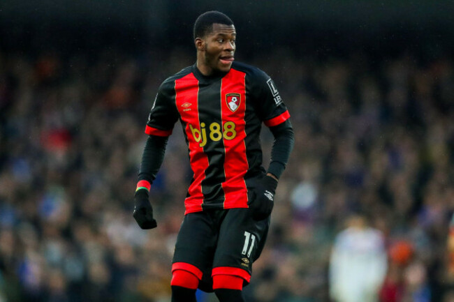 dango-ouattara-of-afc-bournemouth-in-action-uring-the-premier-league-match-ipswich-town-vs-bournemouth-at-portman-road-ipswich-united-kingdom-8th-december-2024photo-by-izzy-polesnews-images