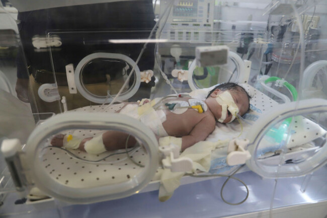 newborn-soad-qeshtah-seen-in-an-incubator-in-nasser-hospital-in-khan-younis-hours-before-she-died-her-mother-who-was-seven-months-pregnant-was-killed-in-an-israeli-airstrike-in-the-gaza-strip-and