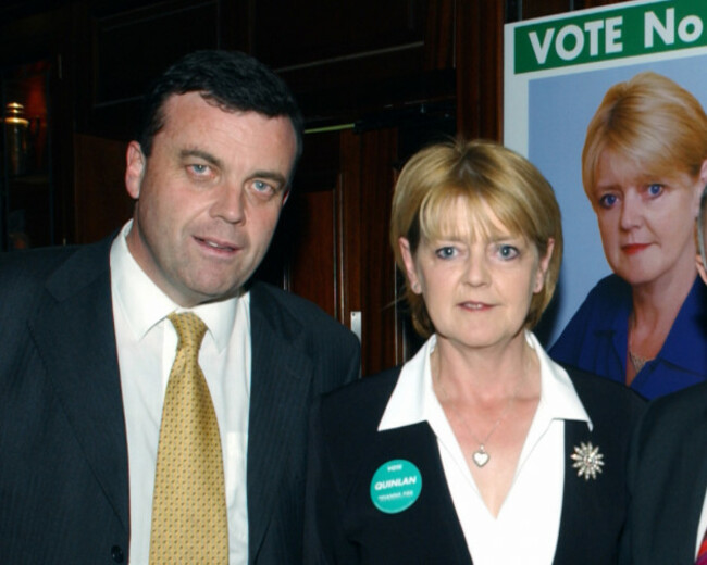 Quinlan & Brian Lenihan