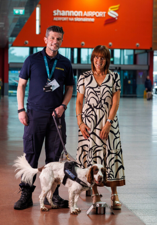Brody Revenue Dog_Shannon Airport_1