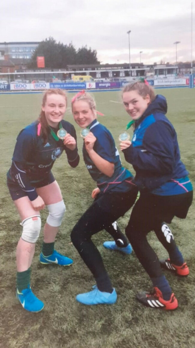 Deely, Reilly, Parsons