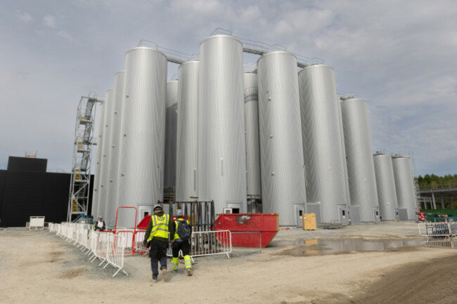 Littleconnell Brewery - Diageo 1