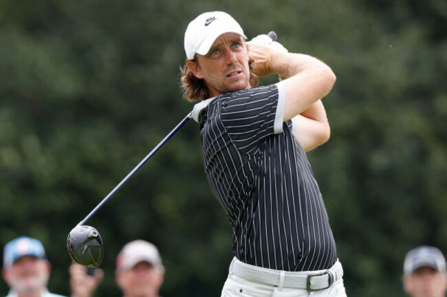 atlanta-ga-august-22-tommy-fleetwood-of-england-watches-his-drive-on-no-18-during-the-second-round-of-the-pga-tour-championship-august-22-2025-at-east-lake-golf-club-in-atlanta-georgia-photo