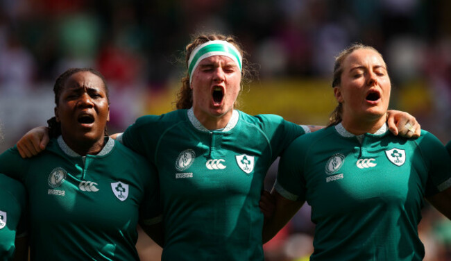 linda-djougang-ruth-campbell-and-fiona-tuite-during-the-anthems
