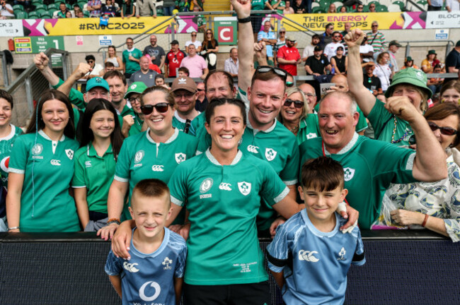 amee-leigh-costigan-celebrates-with-her-family-and-friends-after-the-game