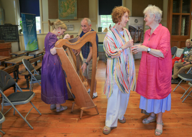 Harps for Heritage Muckross1