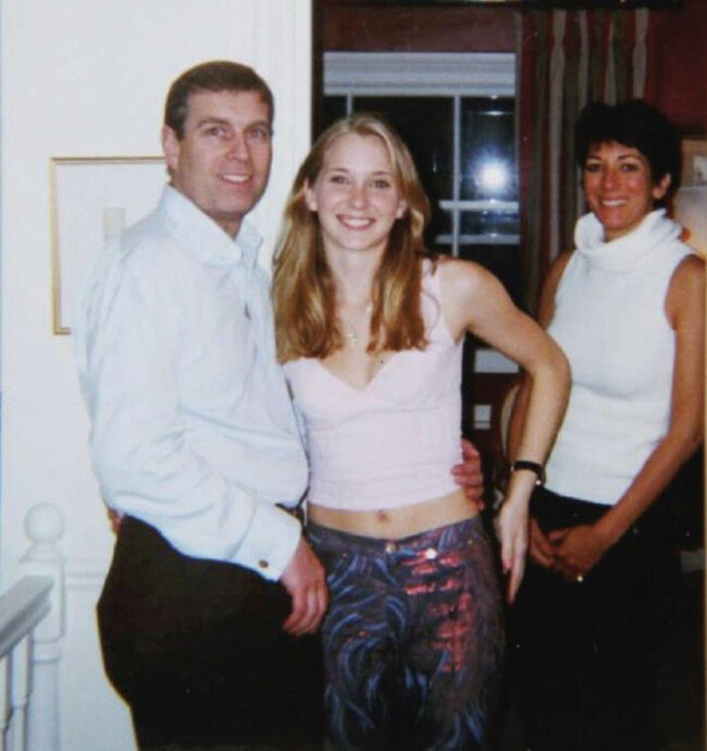 undated-handout-photo-issued-by-the-us-department-of-justice-left-right-of-the-duke-of-york-virginia-giuffre-and-ghislaine-maxwell-the-well-known-photograph-showing-the-duke-of-york-next-to-virgi